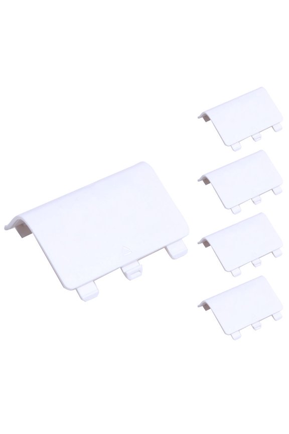 5Pcs Controller Game Battery Back Cover Shell Replacement Parts for Xbox One