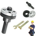 thumbnail image 1 of 5Pcs Conversion Angle Grinding Adapter Connecting Rod Kit With Spanner,Angle Grinder Adapter for Drill, Conversion Angle Grinder Adapter, angle grinder attachments, 1 of 7