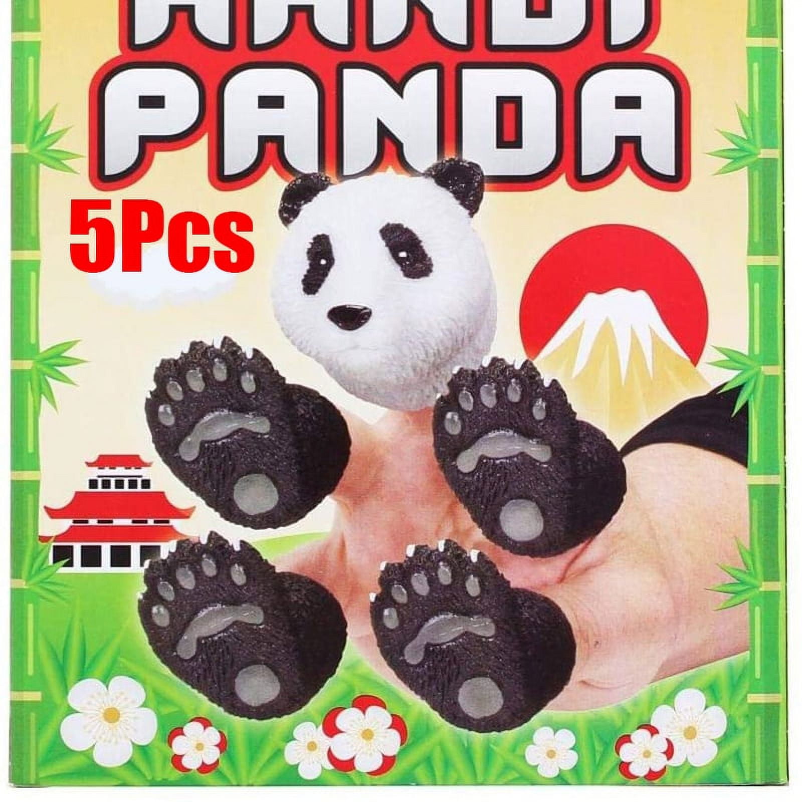 Panda deals finger puppet