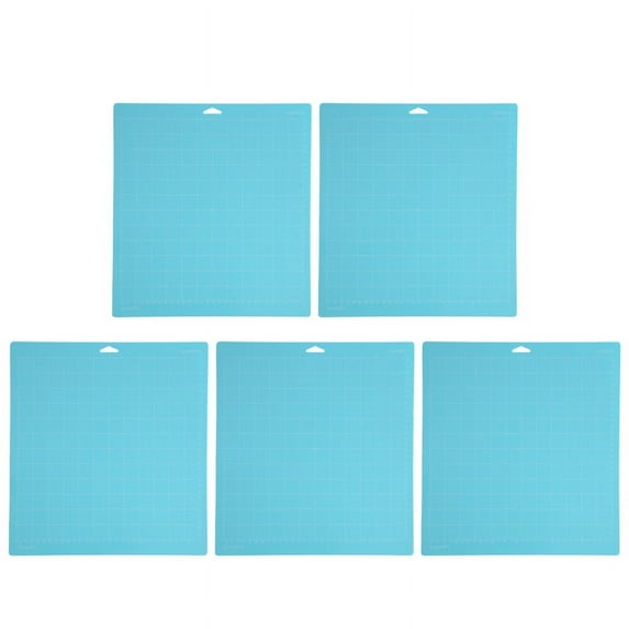 5Pcs Cutting Mat Light Grip for One// Air2& 3 /Maker&Maker 3,Quilting Cutting Mats 12X12 Inch-Blue