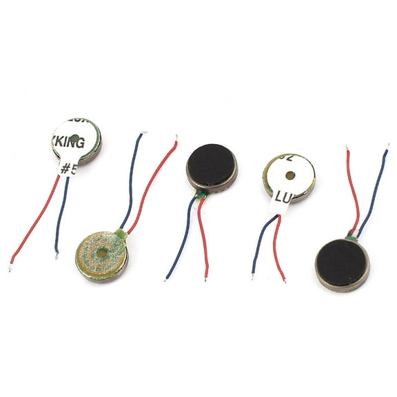 5Pcs DC 1.5V-3V 10mmx2.7mm Brushless Micro Vibration Motor f Cellphone