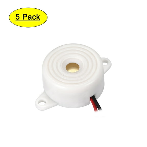 5Pcs DC 12V Active Electronic Buzzer Alarm Sounder Intermittent Sound Beep Speaker