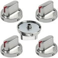Samsung 5Pcs DG6400472A Universal Gas Stove Dial Control Knob