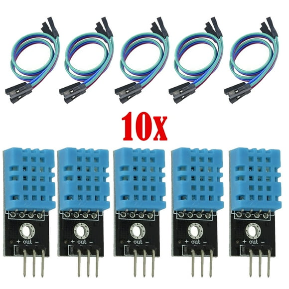 5Pcs DHT11 Temperature and Relative Humidity Sensor Module for arduino