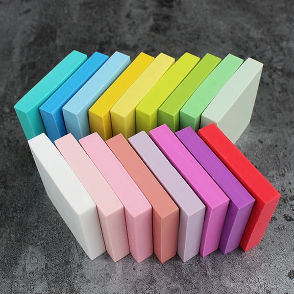 5Pcs DIY Rubber Brick for Carving Professional Hand Carved Rubber Stamp Material