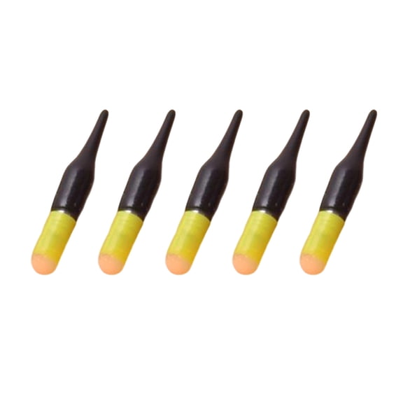 5Pcs Deeply LED Night Lighted Baits Lures Lamp for Fishing Electronic Glowing LED Fishing Glowing Bobbers