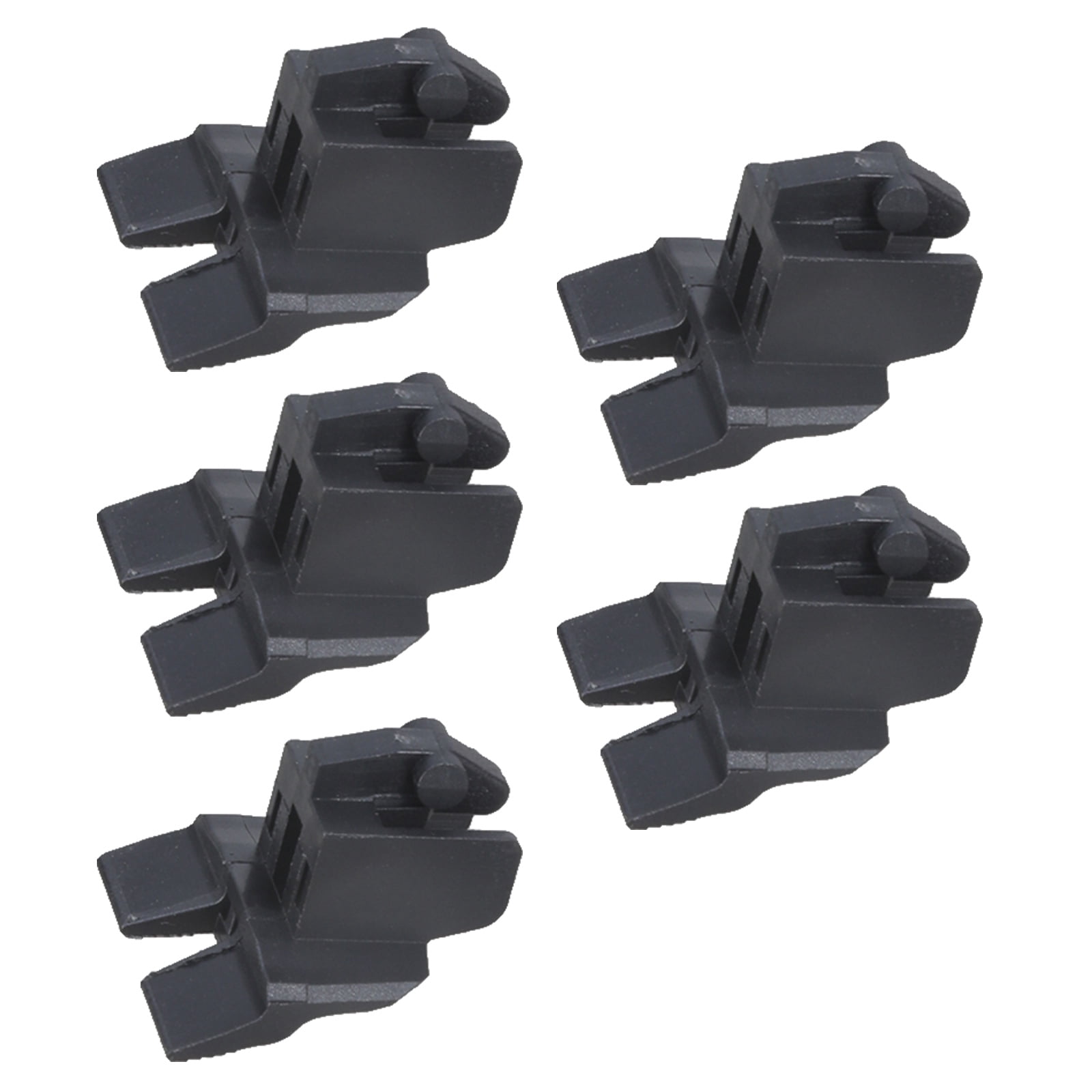 Computer Card Clip 5Pcs Desktop Computer Mainboard PCIE 16X Card Slot With Fixing Clip ...