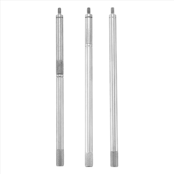 WM25 5Pcs Dial Digital Indicator HSS Indicator Dial Rod Extension Stem Rod Set M2.5 20 40 60