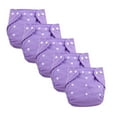thumbnail image 1 of 5Pcs Diaper Pants Clearance! Reusable Nappy Cover Cloth Diaper Cover for 0-3 Years With Adjustable Wrap Bathroom Products, 1 of 1