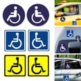 5Pcs Disability Access Stickers Durable Vinyl UV Resistant Waterproof ...