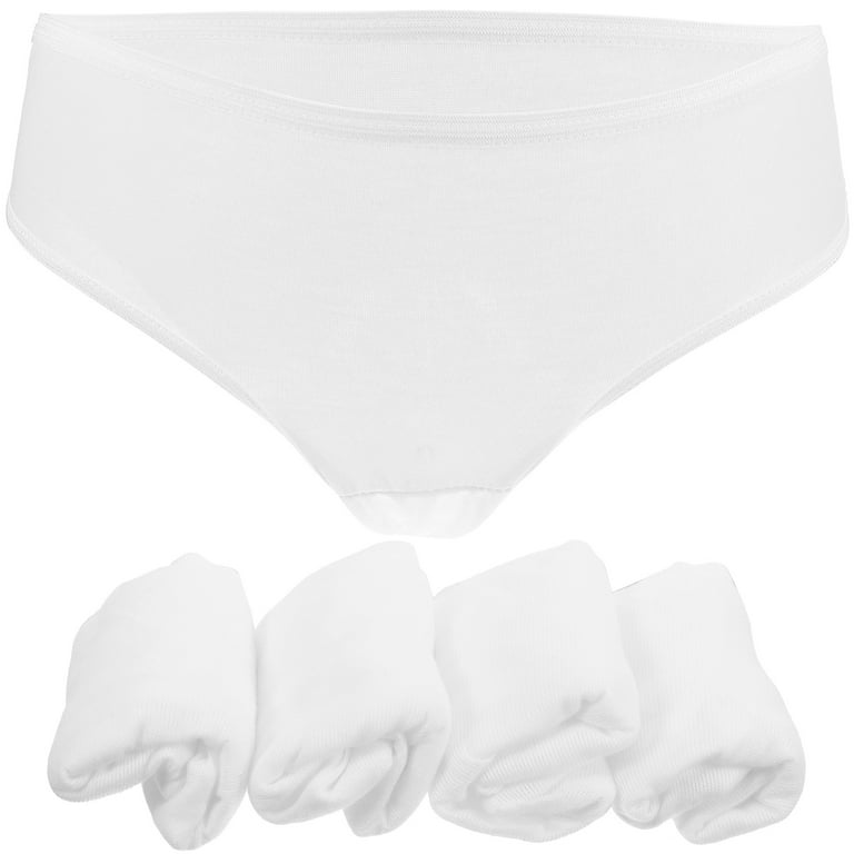 5Pcs Disposable Underwear for Women Breathable Underpants Travel Women  Briefs Portable Female Briefs