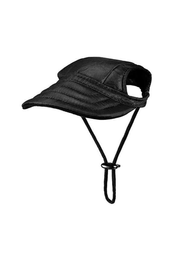 5Pcs Dog Sun Hat! Yannianjz Summer Dog Sun Hat, UV Protection Baseball Visor for Dogs, Adjustable Canvas Pet Hat with Ear Holes for Outdoor Walking Beach Travel