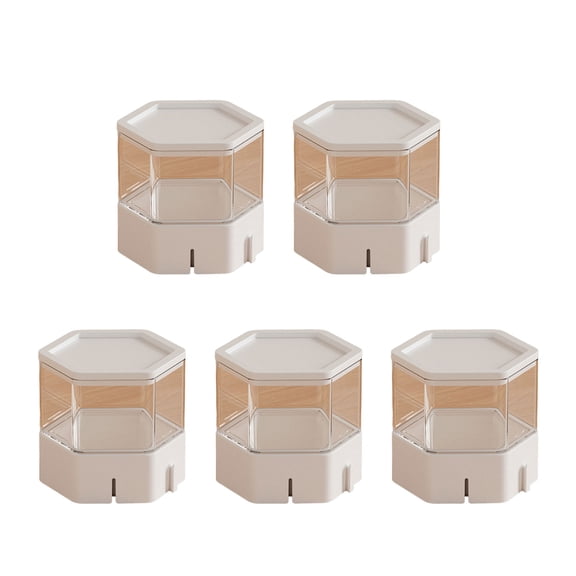 5Pcs Dolls Display Racks Minifigure Storage Stand Collectible Figure Organizers for Collectors and Toy Enthusiasts