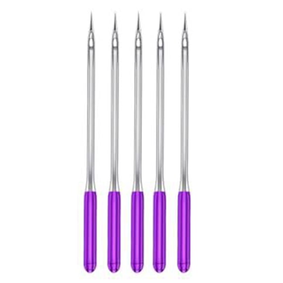 Point Machine Clip 5Pcs Domestic Sewing Machine Needle Replacement Regular Point Machine ...