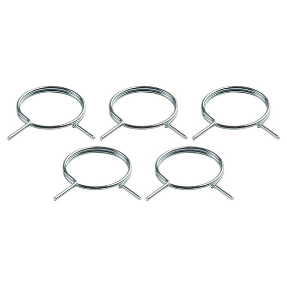 5Pcs Door Lock Spring Stainless Steel Door Handle Springs Door Lever Knob Latch Spring Coil Replacement Home Hardware
