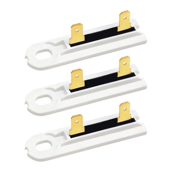 5Pcs Dryer Thermal Cutoff Fuses Replacements Part Dryer Repair Set For Various Dryers Models And Brands