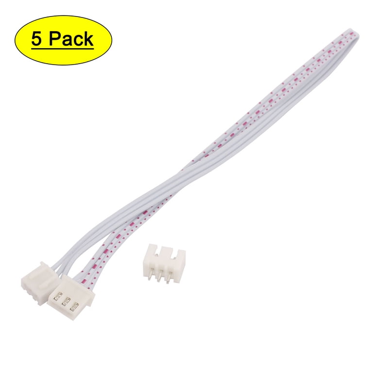 XH2,54mm Jumper Kabel Buchse-Buchse, 2- & 3-Pin, 10cm & 30cm – UK Verkäufer