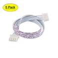 thumbnail image 1 of 5Pcs Dual End XH2.54 4Pin Female Connector Cable 30cm Length w Pin Header, 1 of 5