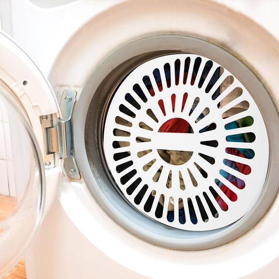 5Pcs Durable White Spinner Cap Replacement for Washing Machine and Dryer Accessories