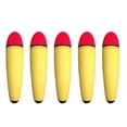 thumbnail image 1 of 5Pcs EVA Slip Bobbers Fishing Floats and Bobbers Spring Oval Slip Floats for Crappie Catfish Panfish Walleyes Fishing, 1 of 17