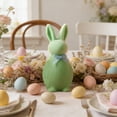 thumbnail image 1 of 5Pcs Easter Bunny Figurines, CQCYD Easter Decorations, Easter Bunny Figurine Desktop Home Decor Foam Rabbit Statue Spring Holiday Tabletop Decorations ForKidsAdults Party Gift, 1 of 6