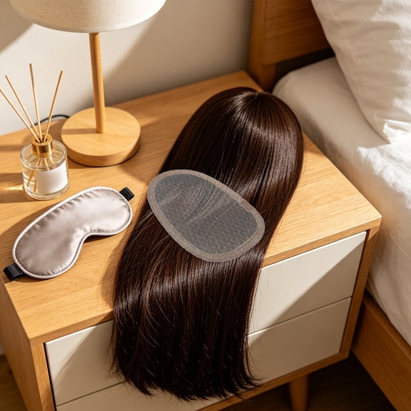 5Pcs Elastic Mesh Wig Caps with Handmade Lace Net for Professional Natural Hairline Integration