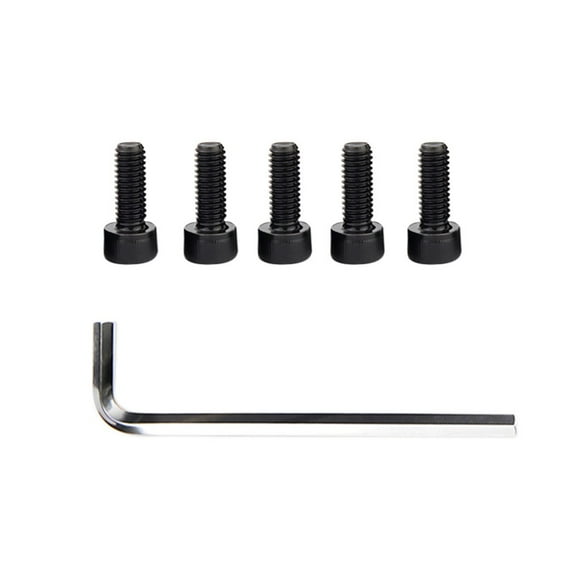 5Pcs Electric Bicycle Chainring Bolts For Bafang Bbs01 02 Bbshd Drive Motor Ebike Spare Parts E-Bike Accessories