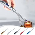thumbnail image 1 of 5Pcs Electric Plasma Lighter, Kadlawus Windproof Plasma Arc Lighter Rechargeable, Flexible Neck Electric Lighter for Kitchen and Camping, USB Rechargeable Flameless Lighter, Arc Lighter, 1 of 9