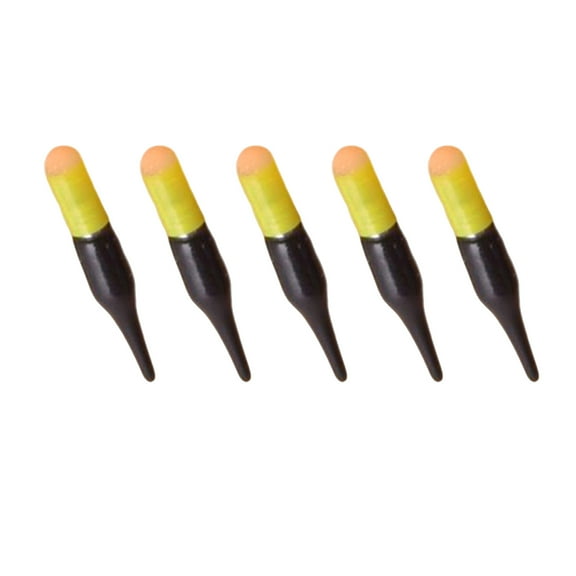 5Pcs Electronic Glowing LED Night Fishing Bobbers for Fishing Floats and Bobbers Light Up Bobbers LED Glow