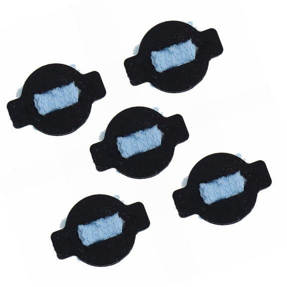 5Pcs Environmental Water Wick Cap Reusable and Easy to Clean for Braava 380 380t 381 320 Mint 4200 4205 5200 5200C