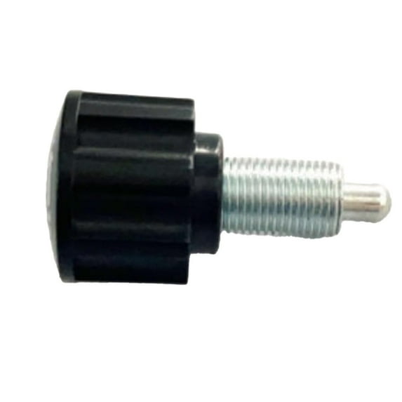 5Pcs Exercise Bike Adjusting Bolts Fitness Equipment Dynamic Cycling Fixing Bolt 24Mm Black Fangkenuo