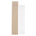 thumbnail image 1 of 5Pcs Extra Fine Knitting Needles 1mm/0.04" Dia 14cm/ 5.5" Length Mini Double Pointed Short Pin Needle, 1 of 6