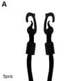 thumbnail image 1 of 5Pcs Face Cover Ear Rope Extenders Adjustment Buckle and Strap Hook Black, 1 of 8