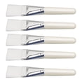 thumbnail image 1 of 5Pcs Face Mask Applicator ,Face Mask Brush Lotion Applicator ,with Short Handle for Skin Care Home Beauty Salon, 1 of 8