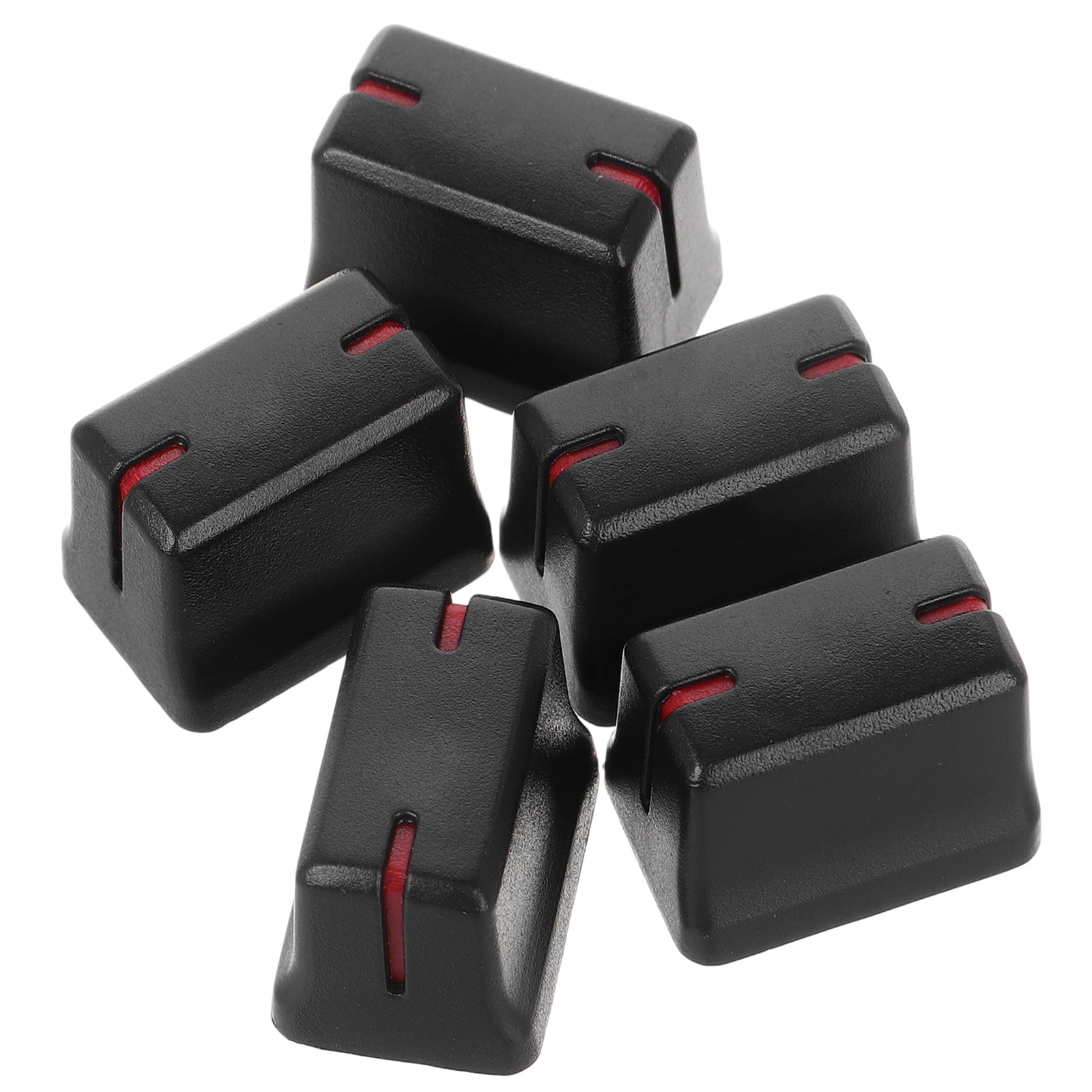5 Universal Fader Caps Für DJ Controller - Passend Für Pioneer, Denon, Numark