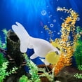 thumbnail image 1 of 5Pcs Fake Goldfish under $5! MORESEC Artificial Fake Goldfish Aquarium Decor, Realistic Moving Floating Plastic Fish, Pond Swimming Pool Decoration, Low Maintenance Tank Ornament, 1 of 6