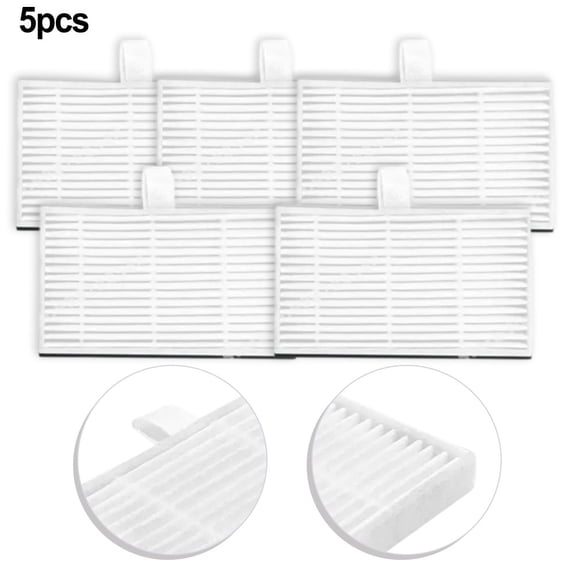 5Pcs Filter for Midea S5 Plus for Cecotec for Conga 2299 Ultra Home for X-Treme