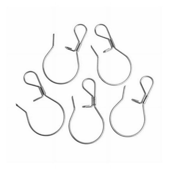 5Pcs Fish Lock Steel Outdoor Sports Fishing Y2C1 Fish T0F7 A1X9 Buckles\