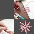 thumbnail image 1 of 5Pcs Fish Shape Needle Threaders for Hand Sewing - Easy Diy Tool for Elderly & Dim Eyesight (Plastic) Needle Threaders for Hand Sewing,Under $1 Needle Threader by Goohae,B, 1 of 4
