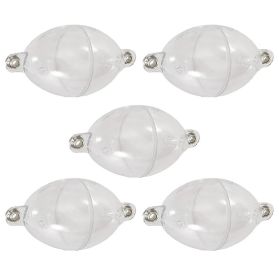 5Pcs Fishing Float PVC Bubble Floats Sea Carp Coarse Surface Controller Fishing