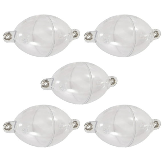 5Pcs Fishing Float PVC Bubble Floats Sea Carp Coarse Surface Controller Fishing