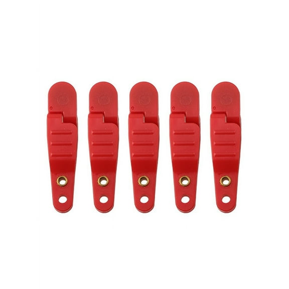 5Pcs Fishing Heavy Tension Snap Release Clips Fits For Weight Boat Fishing Downrigger Tension Release Clip Tools