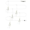 thumbnail image 1 of 5Pcs Fishing Lure Soft Rigs Luminous Shrimp Bait Jigs Shrimp Skewer Fishing Hook, 1 of 4