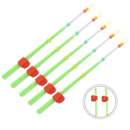 5Pcs Fishing Rod And Reel Winter Fishing Rod Ice Fishing Pole Tackle For Outdoor Sport Fishing Accessories Fishing Tool Indicate