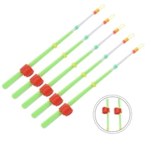 5Pcs Fishing Rod And Reel Winter Fishing Rod Ice Fishing Pole Tackle For Outdoor Sport Fishing Accessories Fishing Tool Indicate