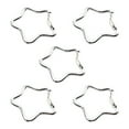 thumbnail image 1 of 5Pcs Five-pointed Star Shaped Carabiner Heavy Duty Aluminum Alloy Portable Lightweight Outdoor Camping Climbing Snap Hook Clip Hanging Buckle, 1 of 8