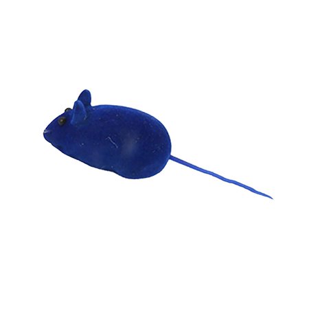 5Pcs Fleece False Mouse Cat Toys Squeaky Toys ( Random