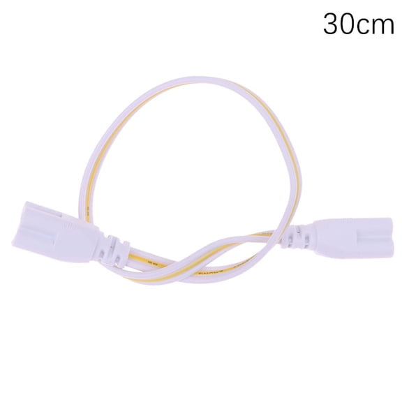 5Pcs Flexiable Double End 3Pin LED Tube Connector Cable Wire T4 T5 T8 Extension Cord For Integrated LED Tube Light Bulb