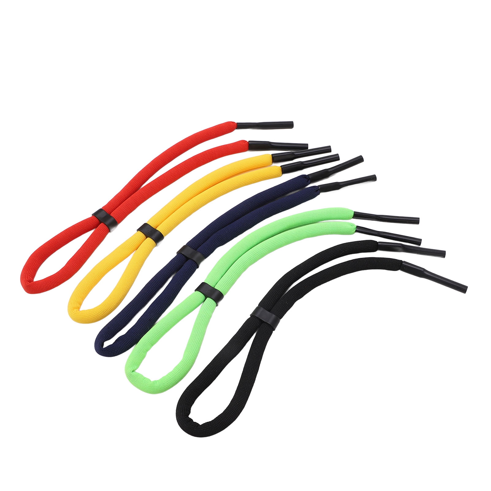 5Pcs Floating Sunglass Strap 5 Colors Floating Sport Glasses Strap for
