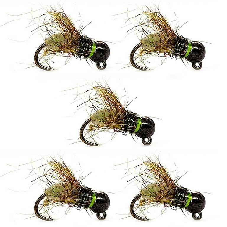 LotFancy 129 Pcs Fishing Lures, Topwater Lures with Treble Hook, Freshwater  Saltwater Lures for Bass Trout Walleye